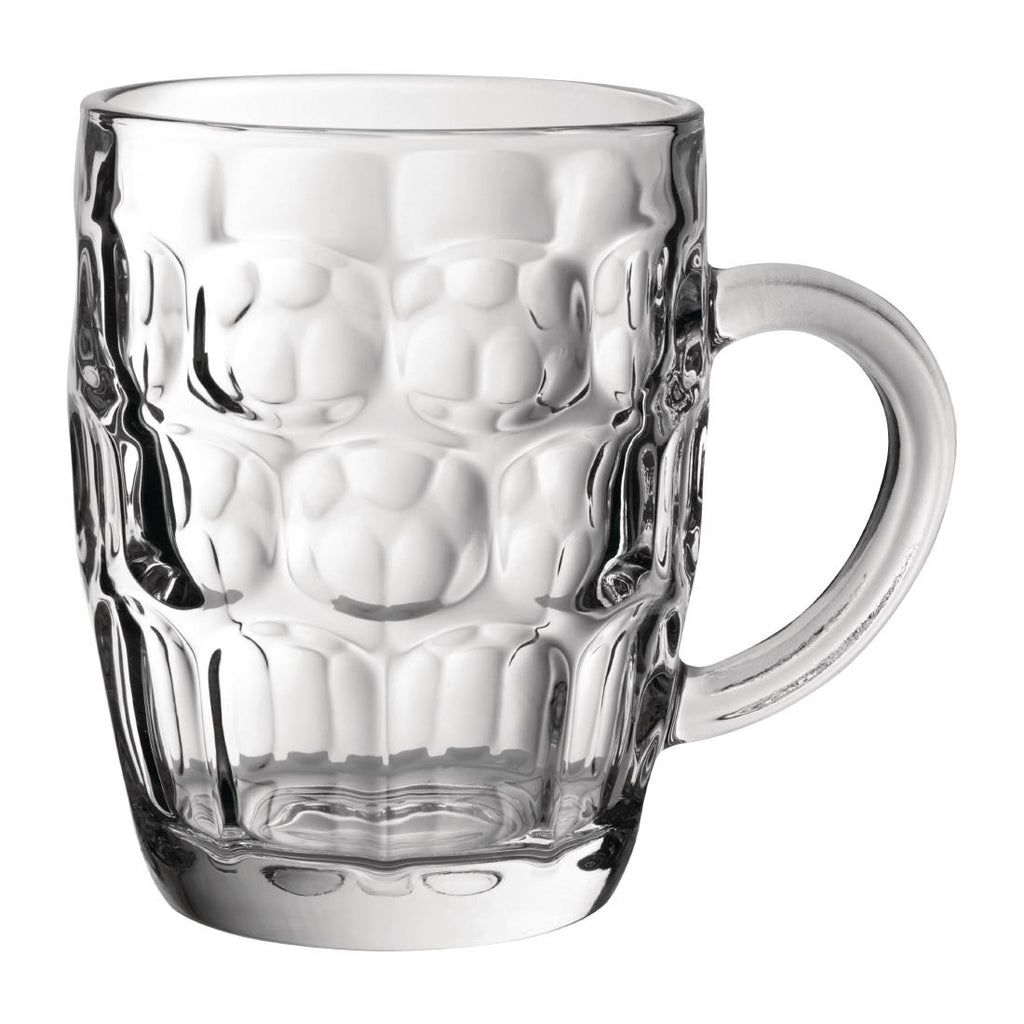 Utopia Dimpled Pint Tankards 570ml (Pack of 24) DY276