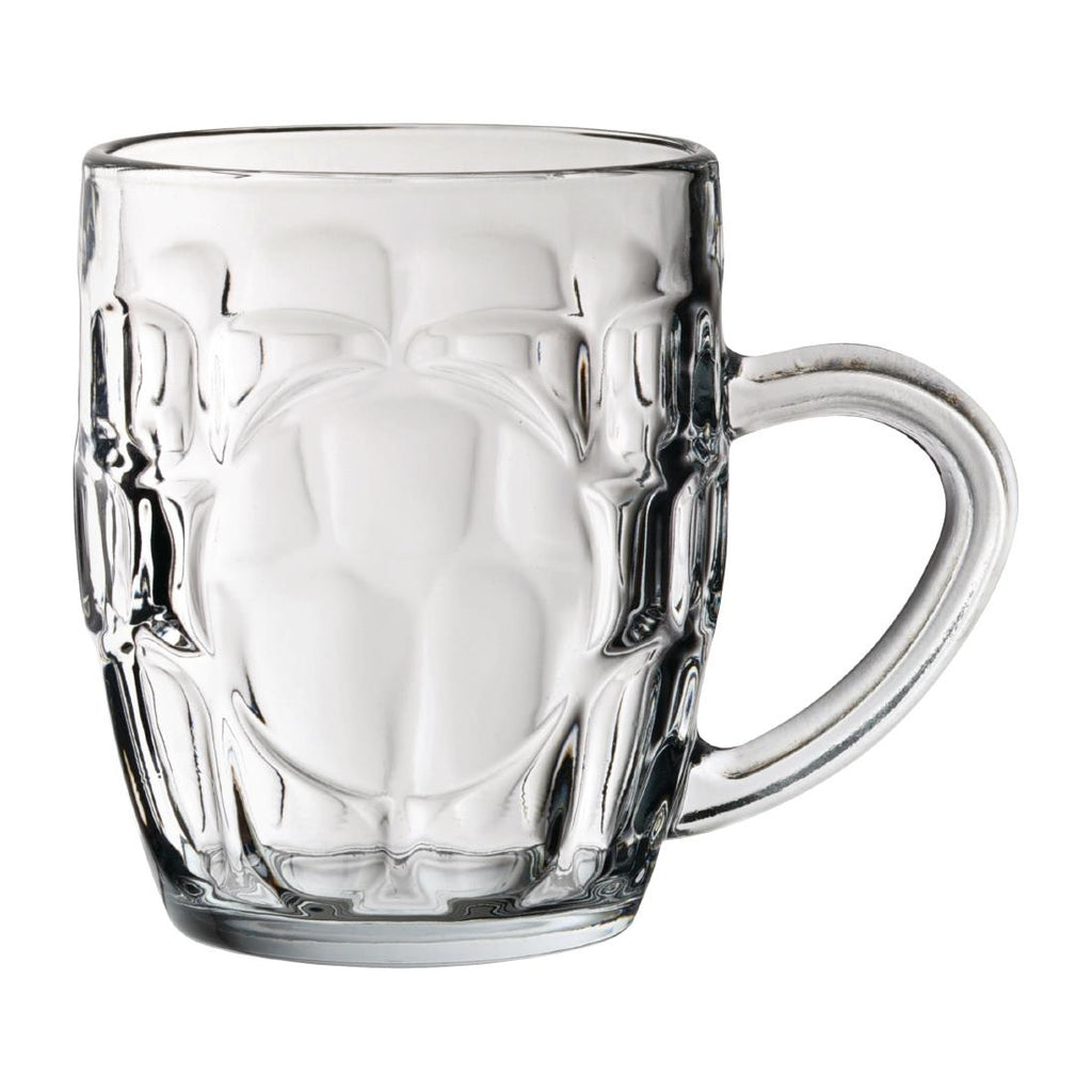 Utopia Dimple Panelled Tankards 290ml (Pack of 36) DY278