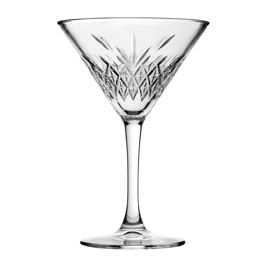 Utopia Timeless Vintage Martini Glasses 230ml (Pack of 12) DY300