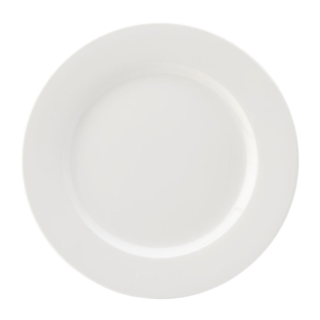 Utopia Titan Winged Plates White 280mm (Pack of 6) DY345