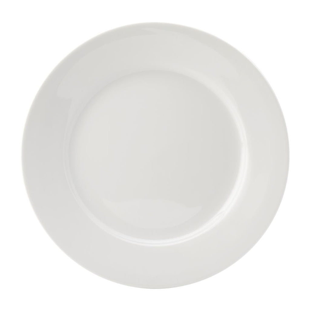 Utopia Titan Winged Plates White 310mm (Pack of 6) DY346