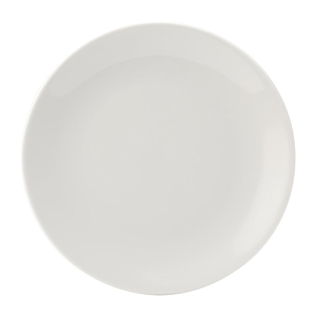 Utopia Titan Coupe Plates White 180mm (Pack of 30) DY350
