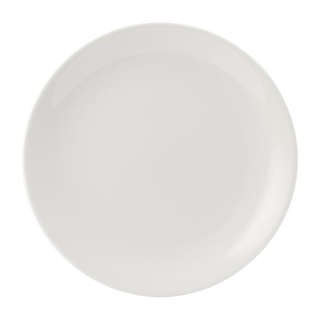 Utopia Titan Coupe Plates White 240mm (Pack of 24) DY351