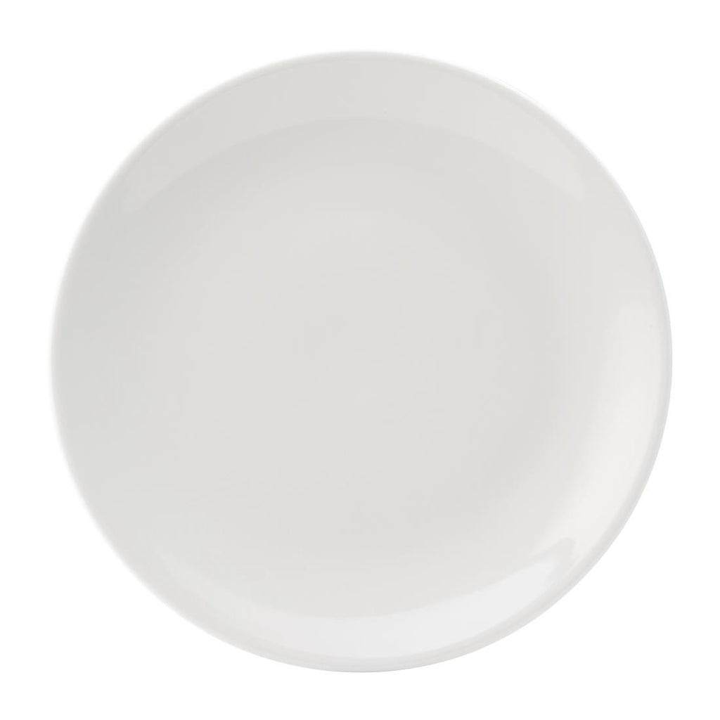 Utopia Titan Coupe Plates White 260mm (Pack of 6) DY352
