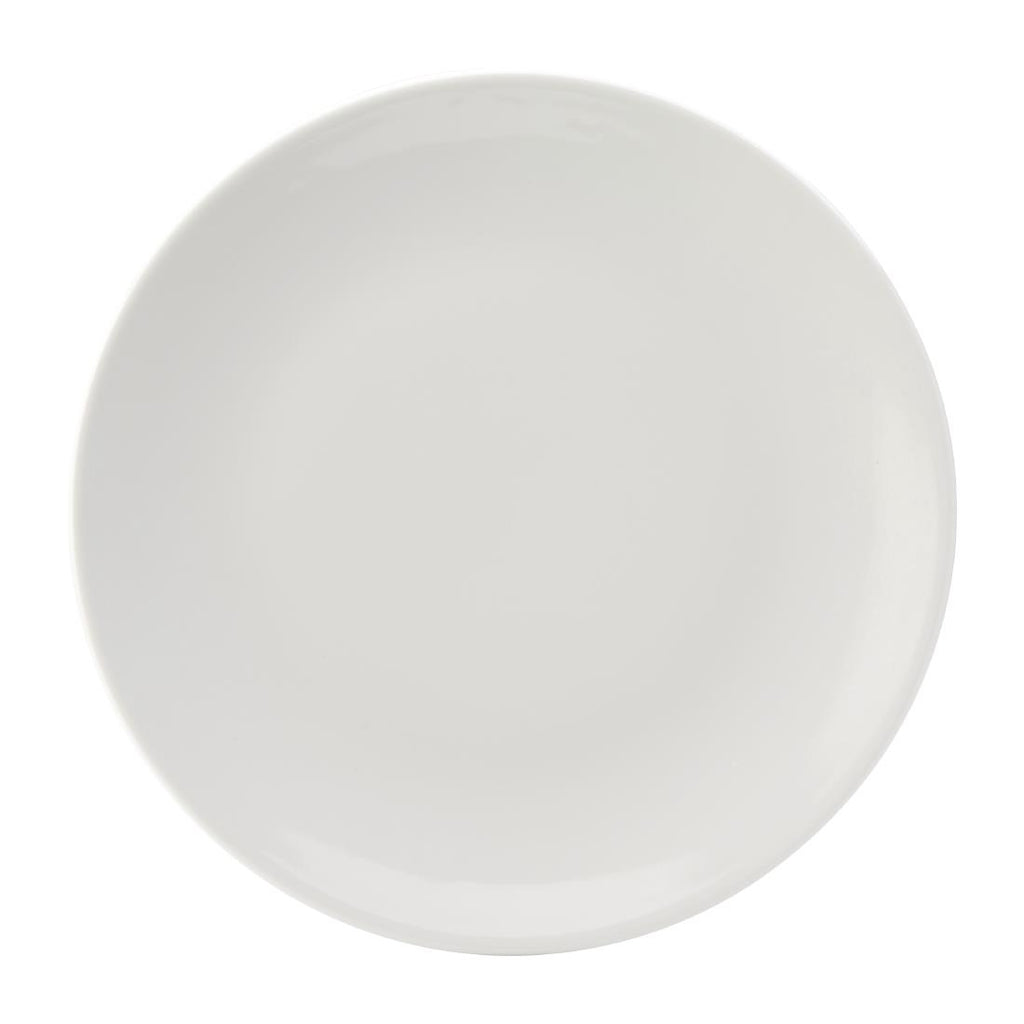 Utopia Titan Coupe Plates White 280mm (Pack of 6) DY353