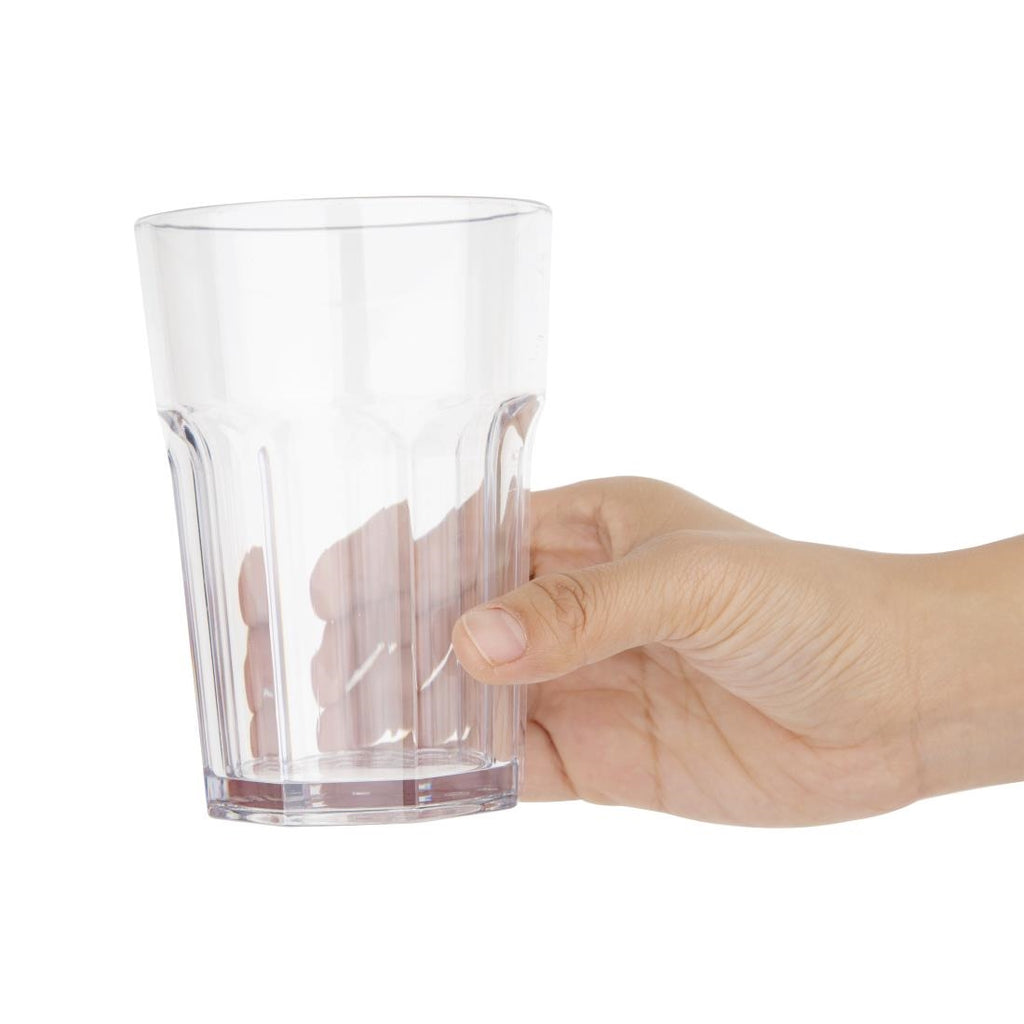 Olympia Kristallon Orleans Tumblers 390ml (Pack of 12) DY790