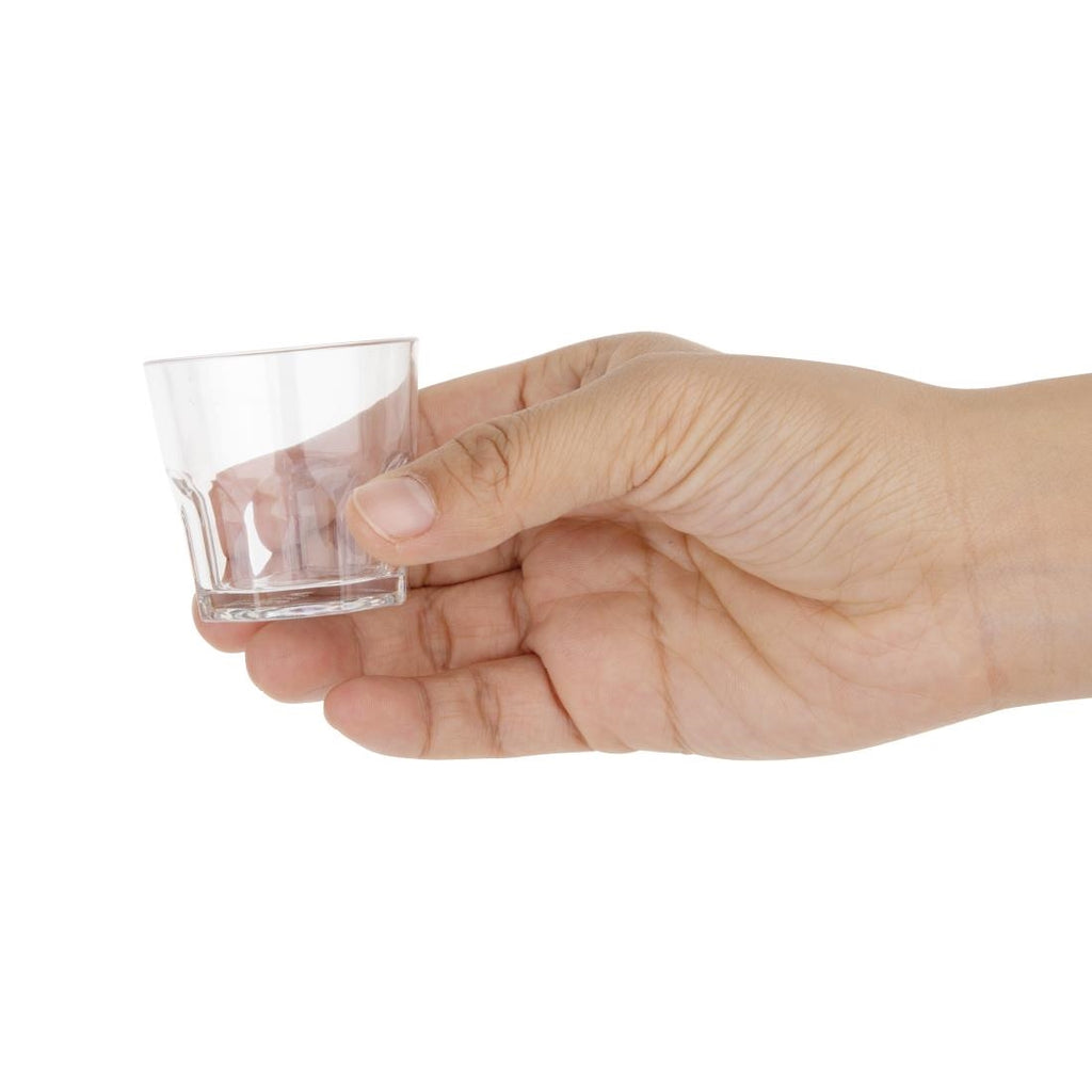 Olympia Kristallon Orleans Shot Glasses 40ml (Pack of 12) DY794