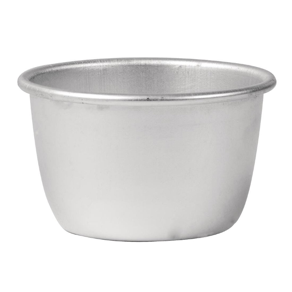 Vogue Aluminium Mini Pudding Basin 227ml E047