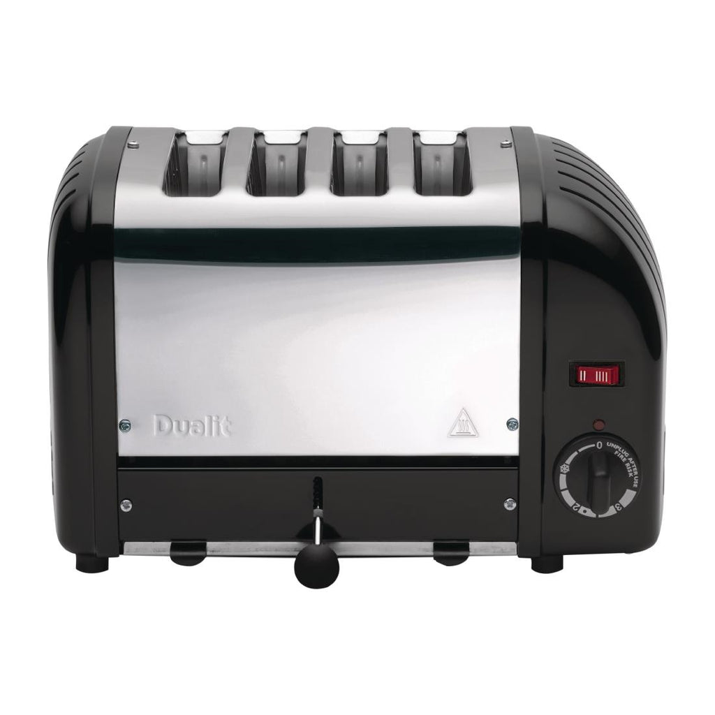 Dualit 4 Slice Vario Toaster Black 40344 E266