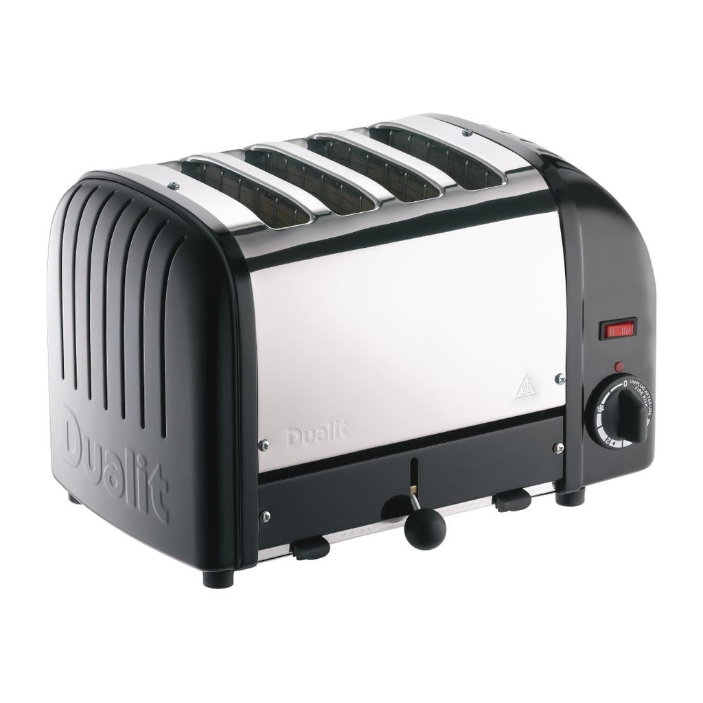 Dualit 4 Slice Vario Toaster Black 40344 E266