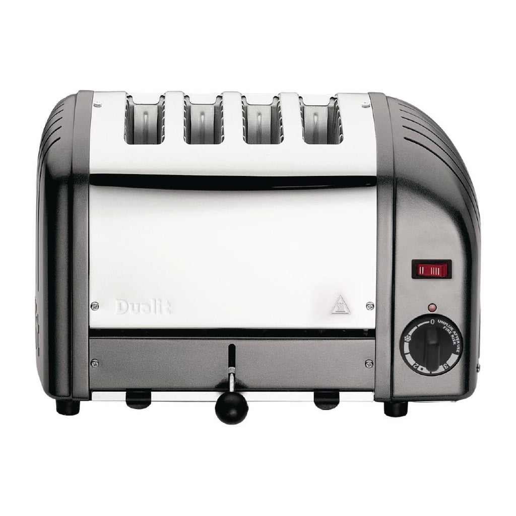 Dualit 4 Slice Vario Toaster Charcoal 40348 E268
