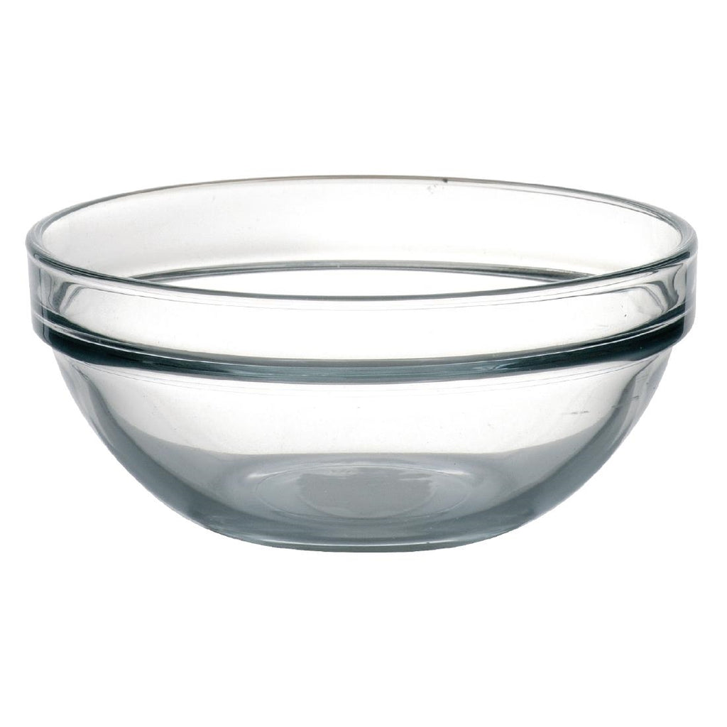Arcoroc Chefs Glass Bowl 0.340 Ltr (Pack of 6) E554