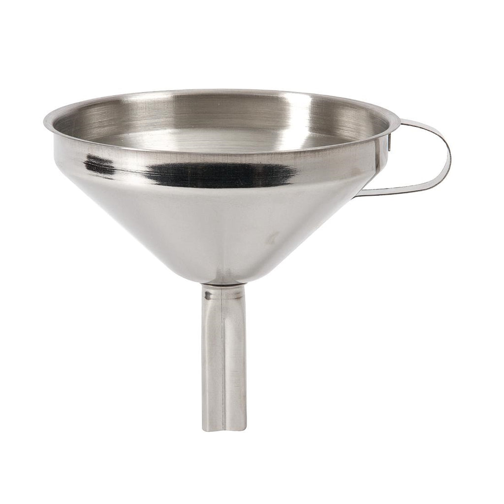 Kitchen Craft Stainless Steel Funnel E560
