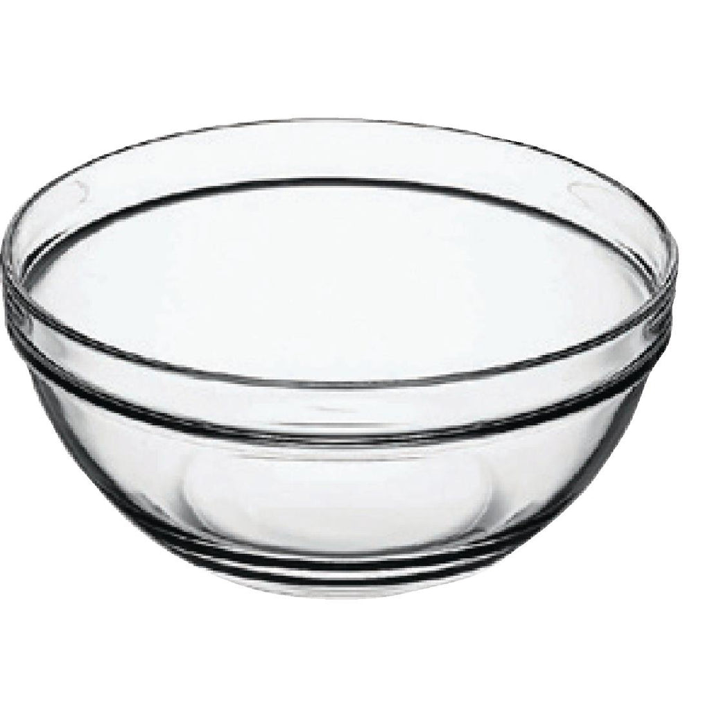 Arcoroc Chefs Glass Bowl 0.126 Ltr (Pack of 6) E561