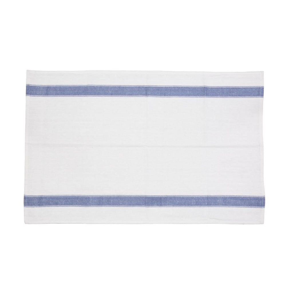 Vogue Heavy Blue Tea Towel E918