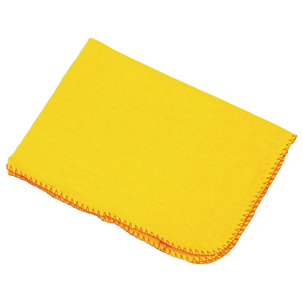 Jantex Yellow Dusters (Pack of 10) E943