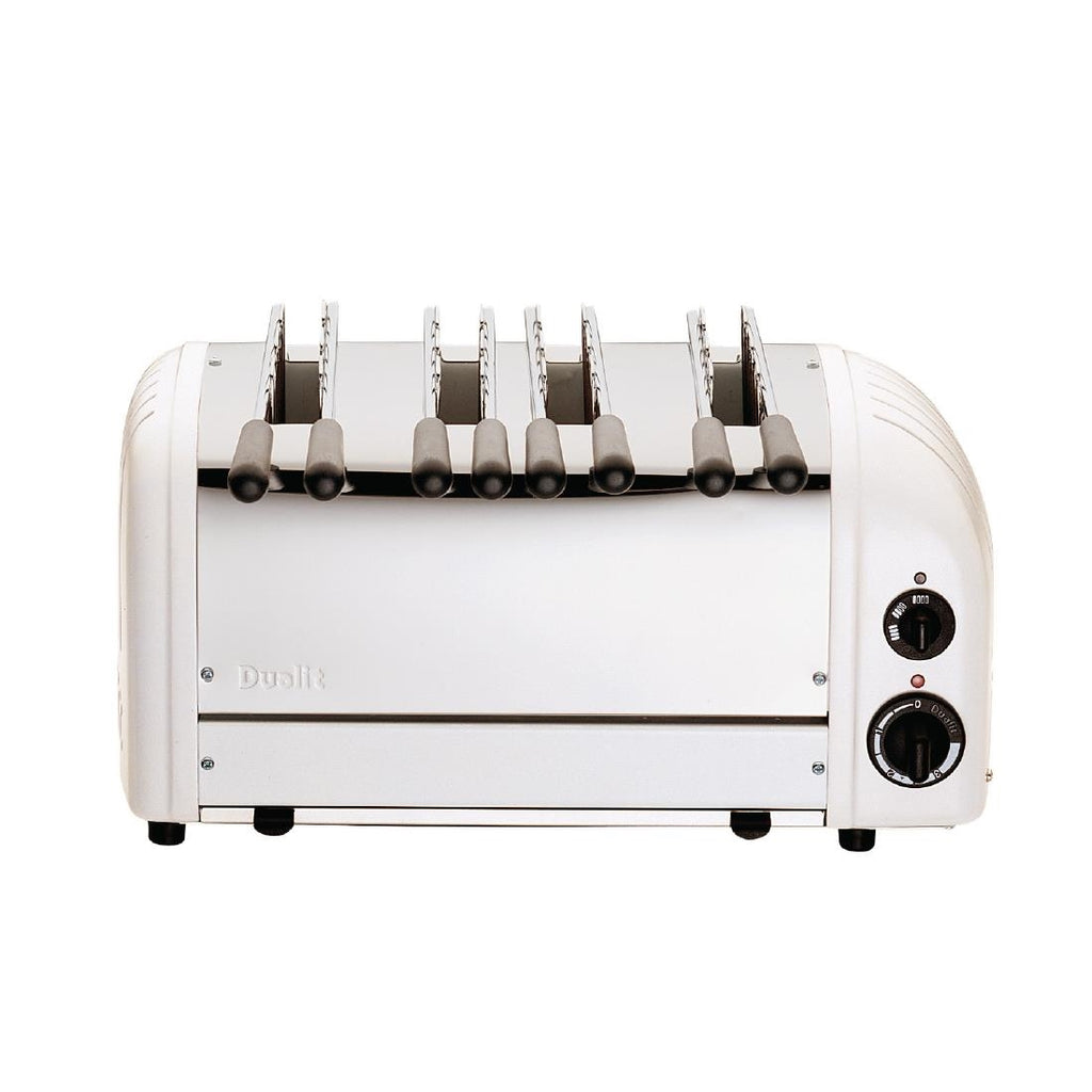 Dualit 4 Slice Sandwich Toaster White 41034 E977