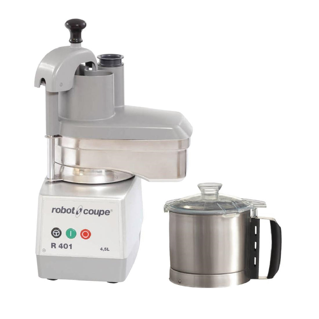 Robot Coupe Food Processor with Veg Prep Attachment R401 F206