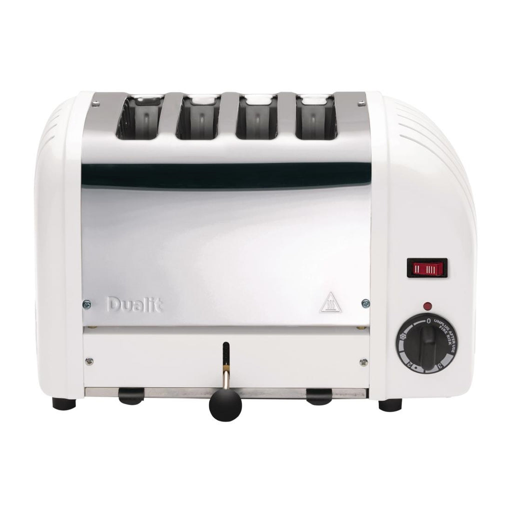 Dualit 4 Slice Vario Toaster White 40355 F211