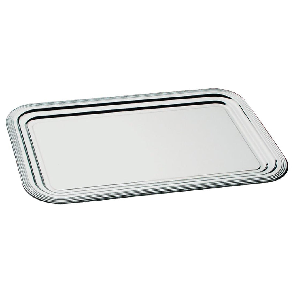 APS Semi-Disposable Party Tray GN 1/1 Chrome F764