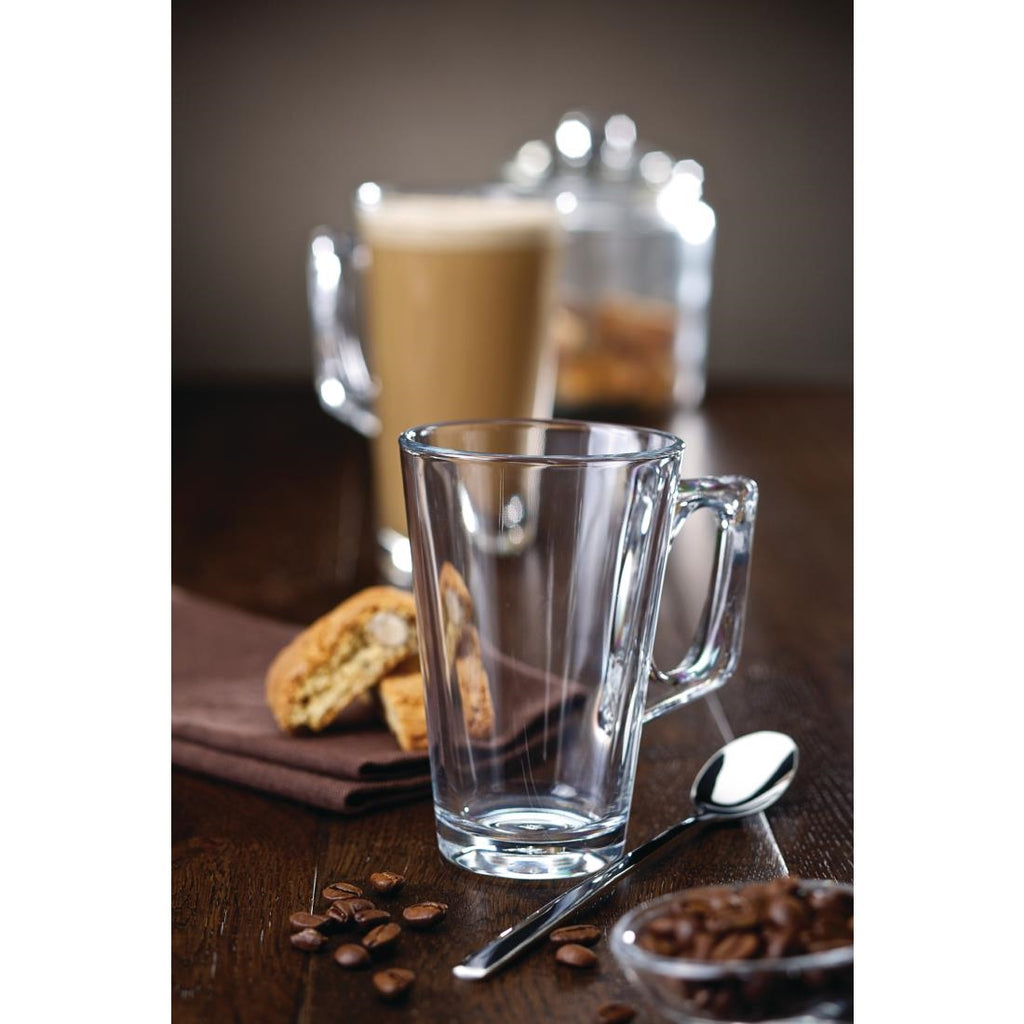 Utopia Conic Coffee Mugs 250ml (Pack of 12) F859