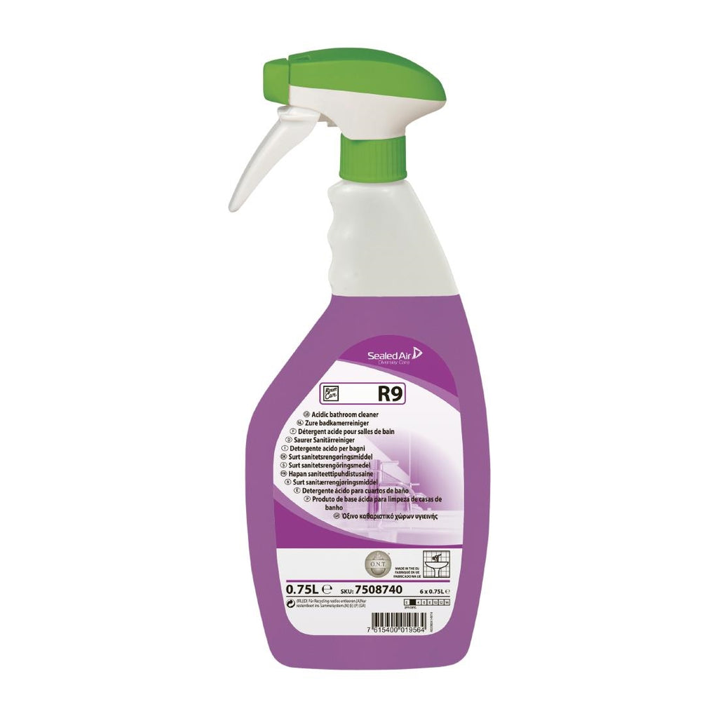 Room Care R9 Bathroom Cleaner Ready To Use 750ml (6 Pack) FA259