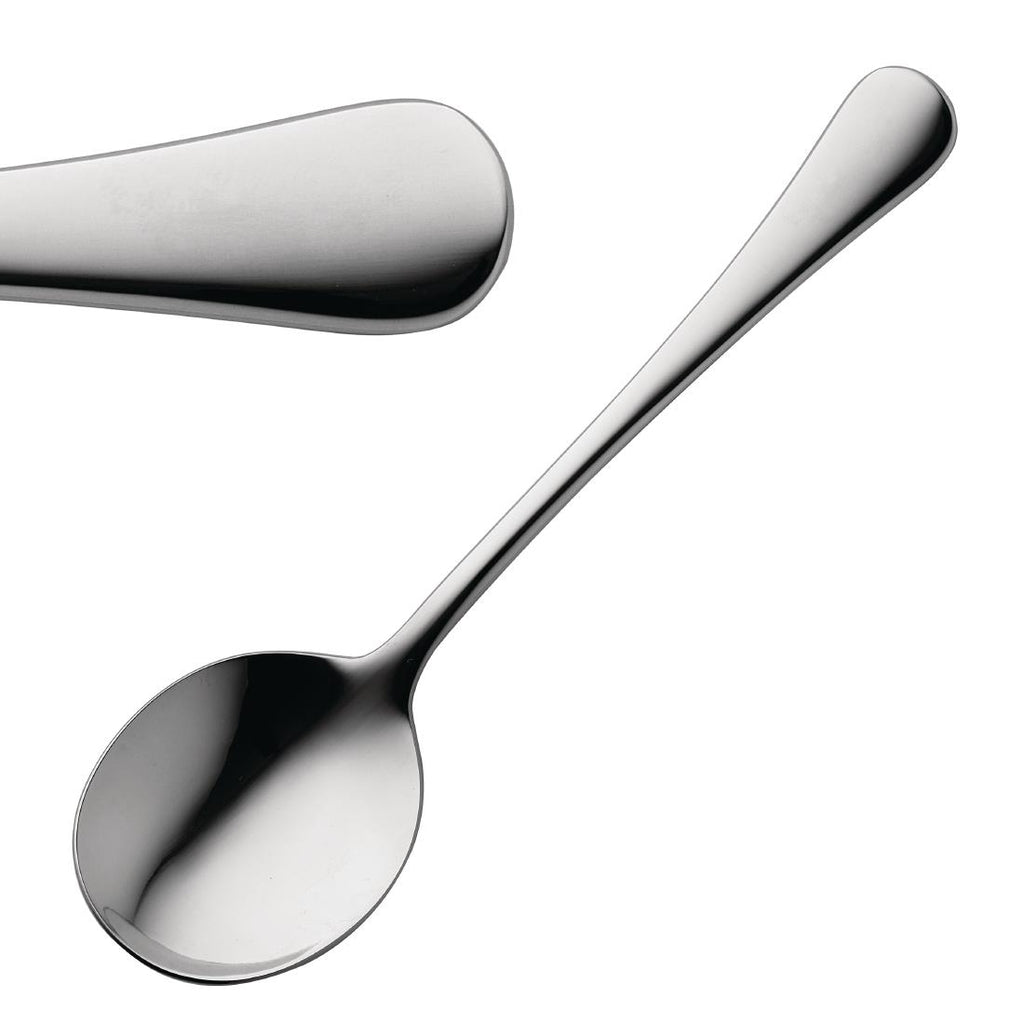 Churchill Tanner Soup Spoons (Pack of 12) FA783