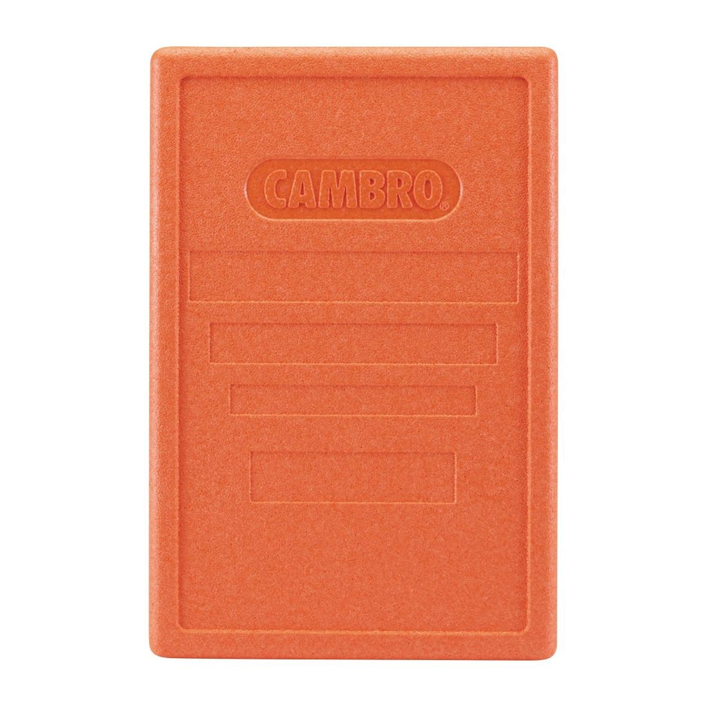 Cambro Lid for Insulated Food Pan Carrier Orange FB126