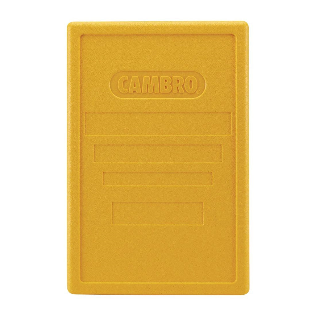 Cambro Lid for Insulated Food Pan Carrier Yellow FB127