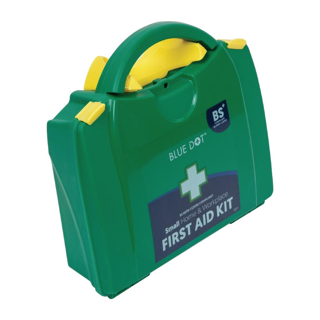 Small Home and Workplace First Aid Kit BS 8599-1:2019 FB412