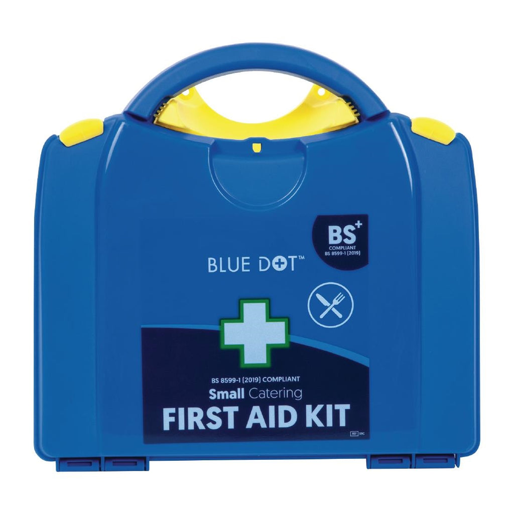 Small Catering First Aid Kit BS 8599-1:2019 FB416