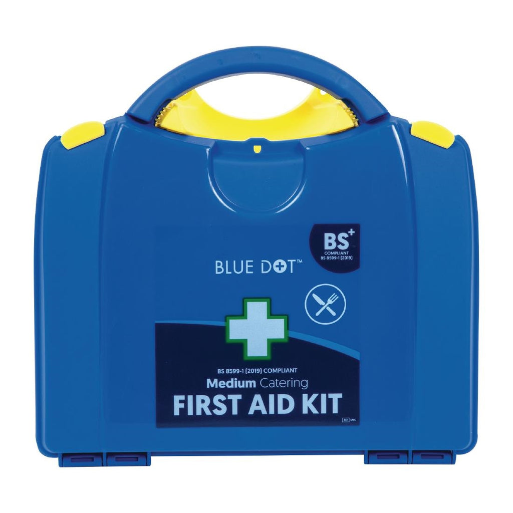 Medium Catering First Aid Kit BS 8599-1:2019 FB417
