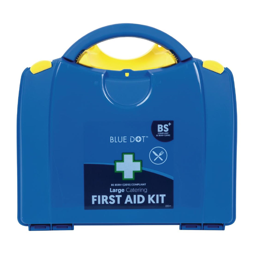 Large Catering First Aid Kit BS 8599-1:2019 FB420
