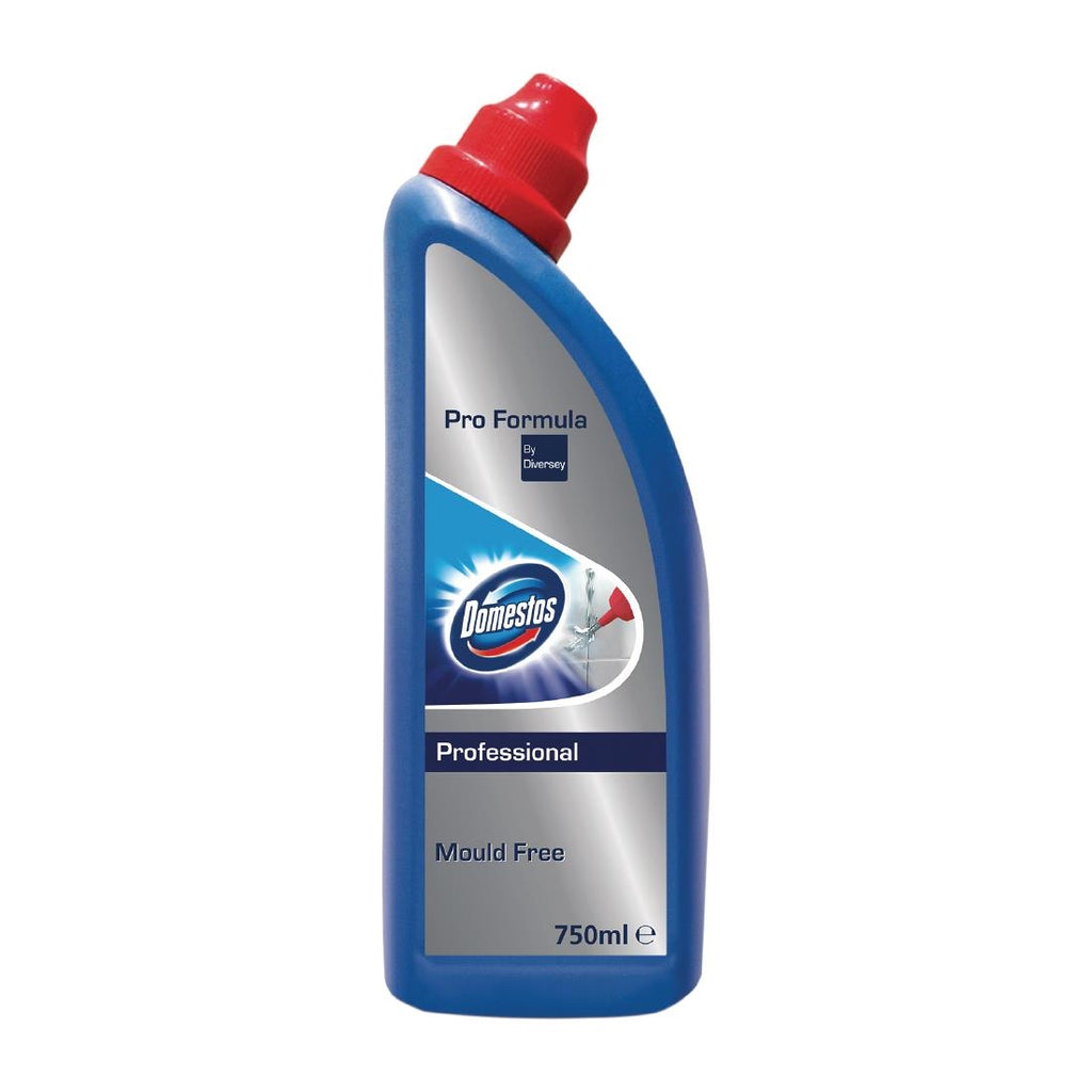 Domestos Pro Formula Mould and Mildew Remover Ready To Use 750ml (6 Pack) FB584
