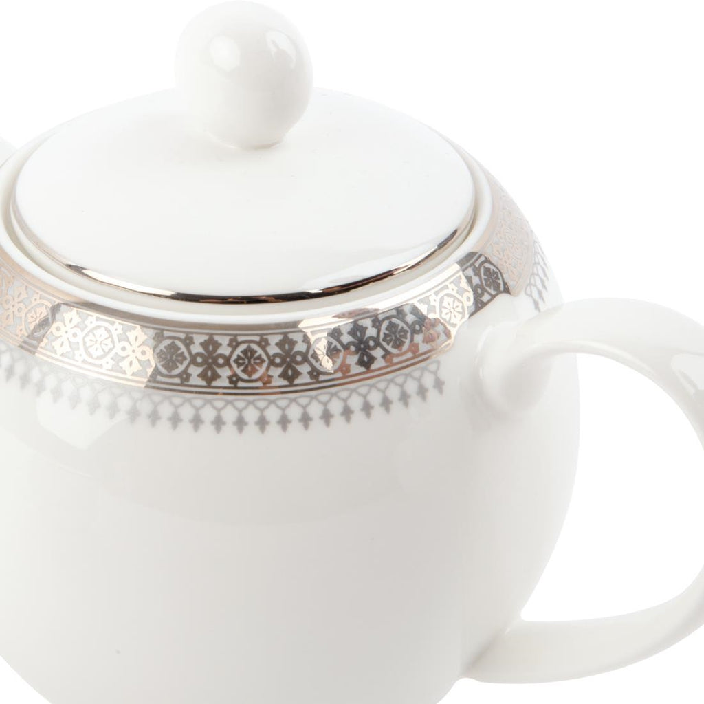 Royal Bone Afternoon Tea Couronne Tea Pot 450ml (Pack of 1) FB753