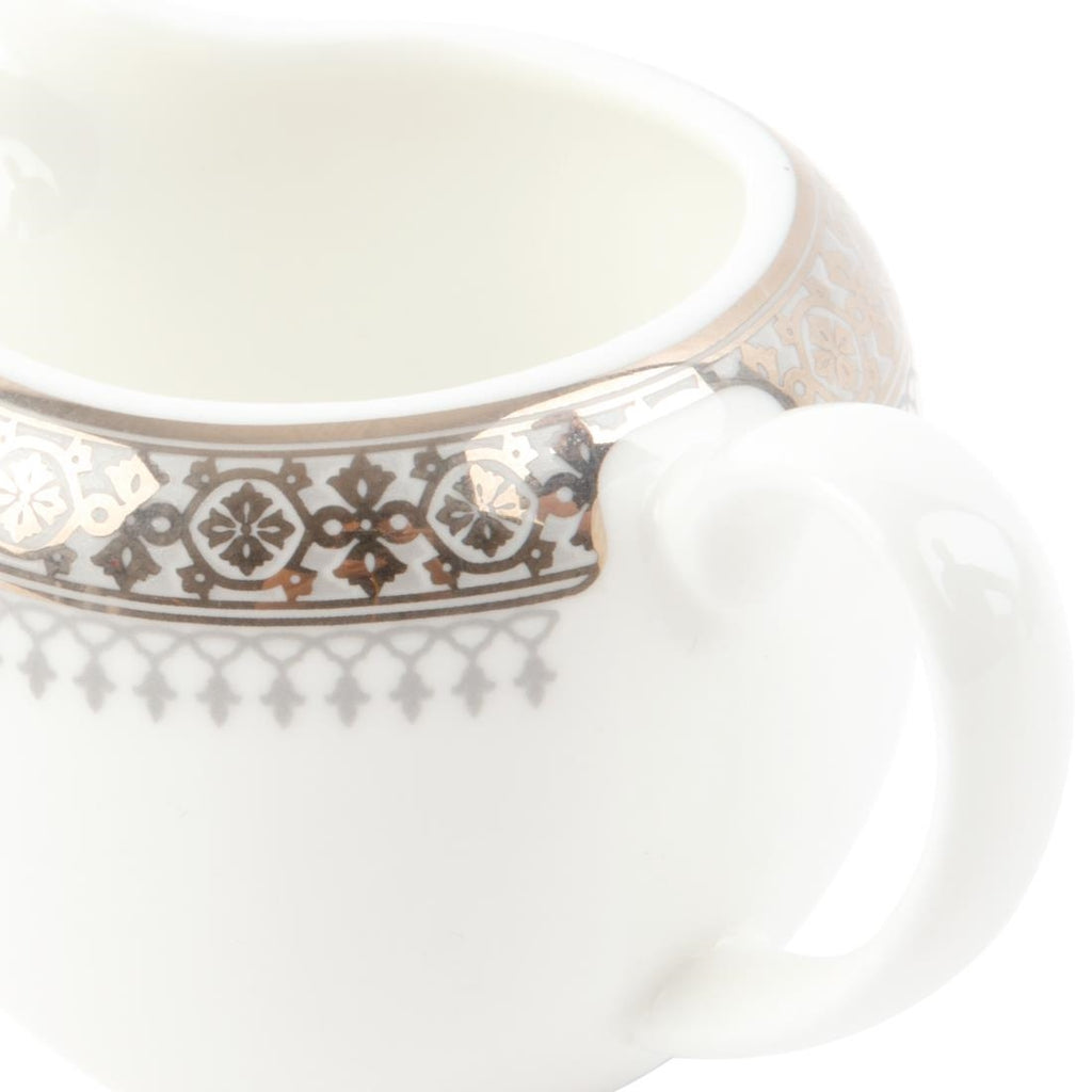 Royal Bone Afternoon Tea Couronne Milk Jug 60ml (Pack of 6) FB755