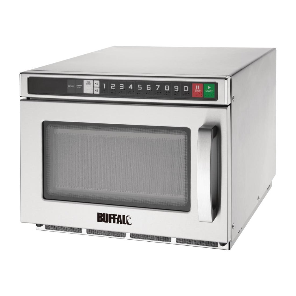 Buffalo Programmable Compact Microwave Oven 17ltr 1800W FB865