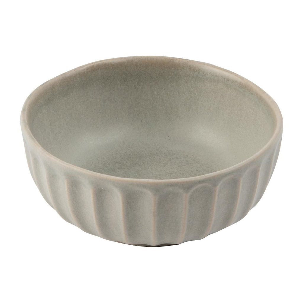 Olympia Corallite Deep Bowls Concrete Grey 150mm (Pack of 6) FB956