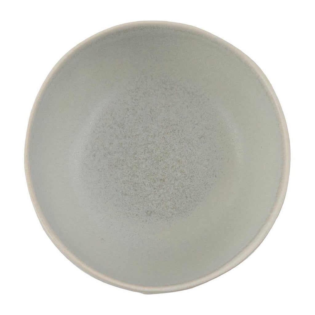 Olympia Corallite Deep Bowls Concrete Grey 105mm (Pack of 12) FB958