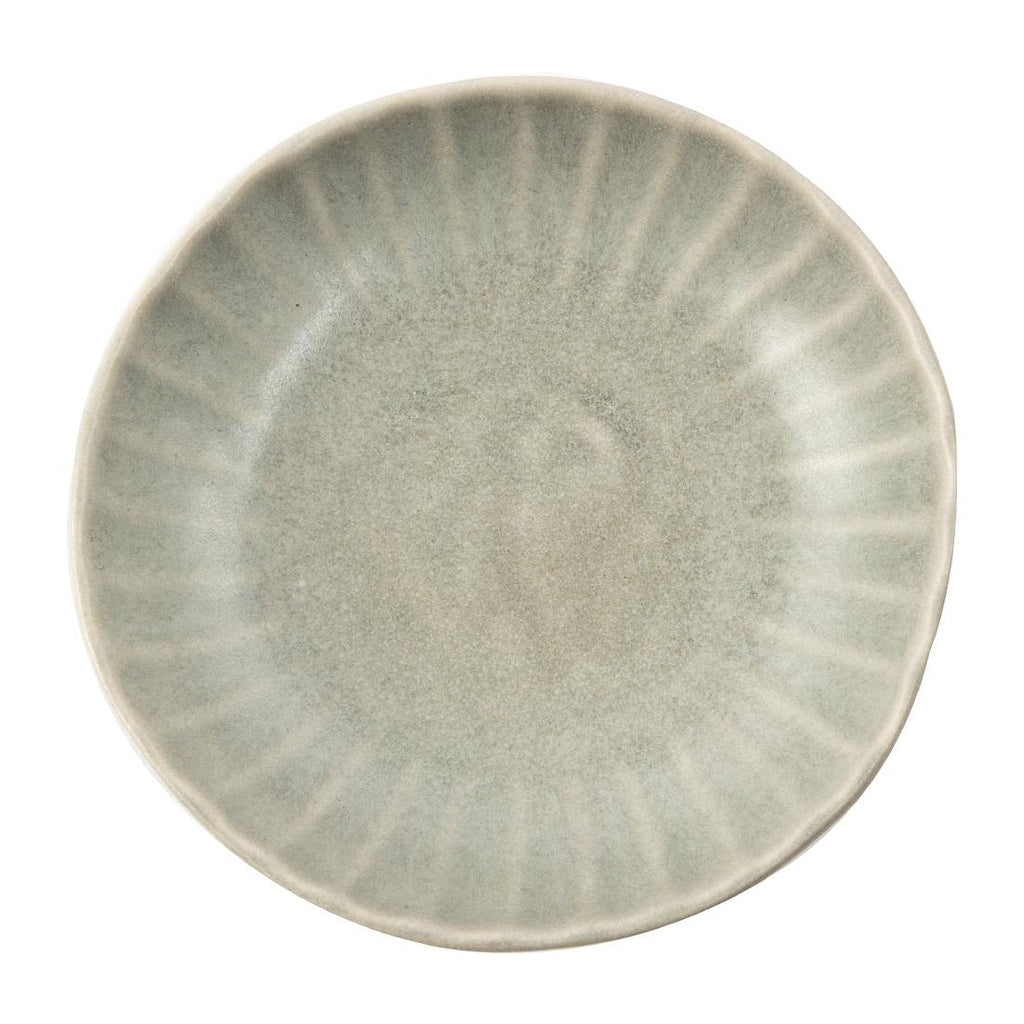 Olympia Corallite Coupe Bowls Concrete Grey 160mm (Pack of 6) FB959