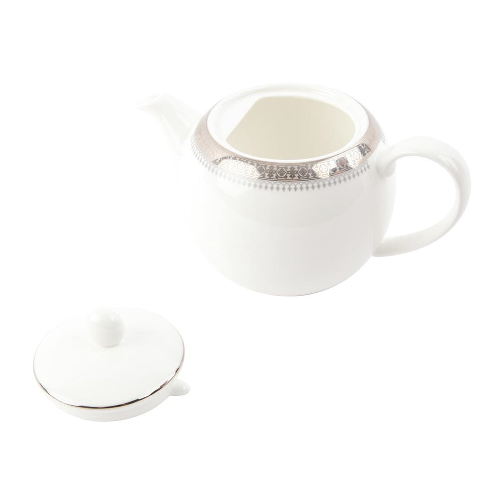 Royal Bone Afternoon Tea Couronne Lid for FB752 Tea Pot 750ml (Pack of 1) FC252