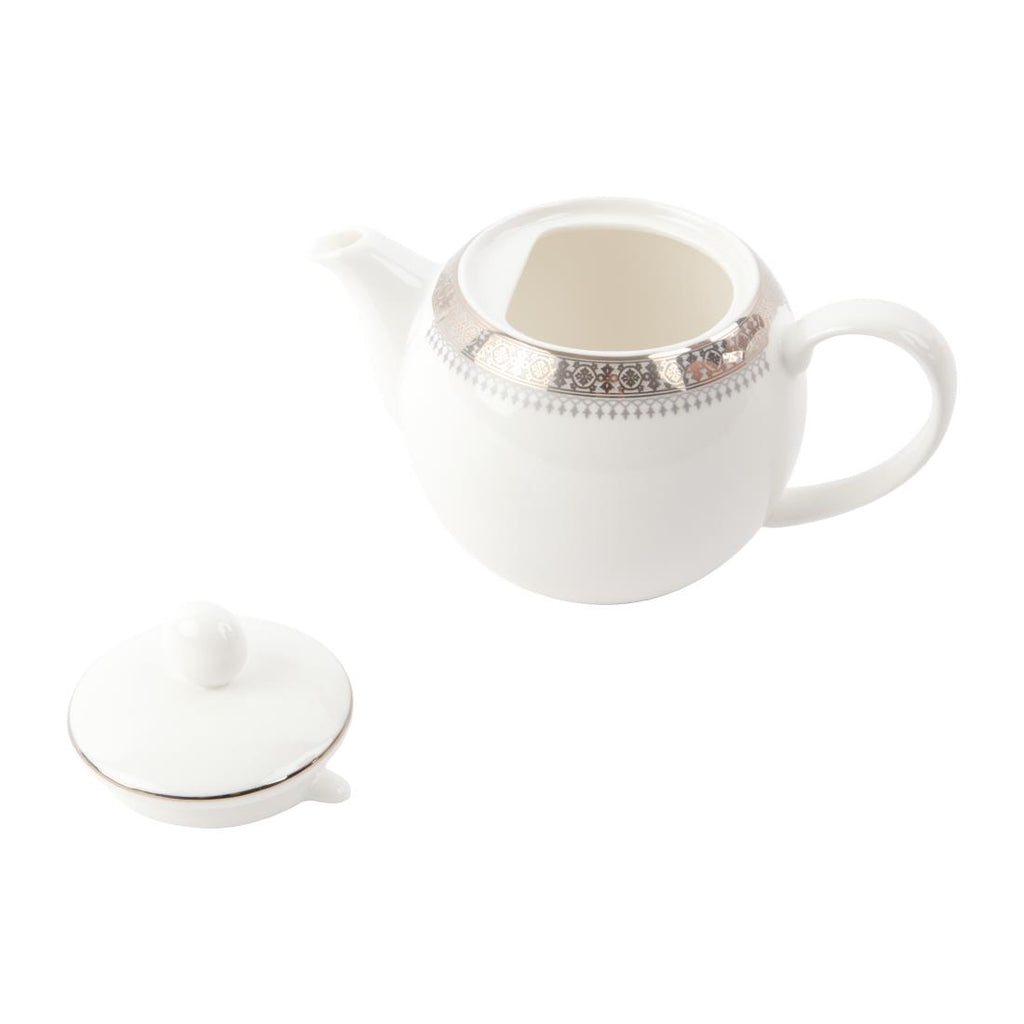 Royal Bone Afternoon Tea Couronne Lid for FB753 Tea Pot 450ml (Pack of 1) FC253