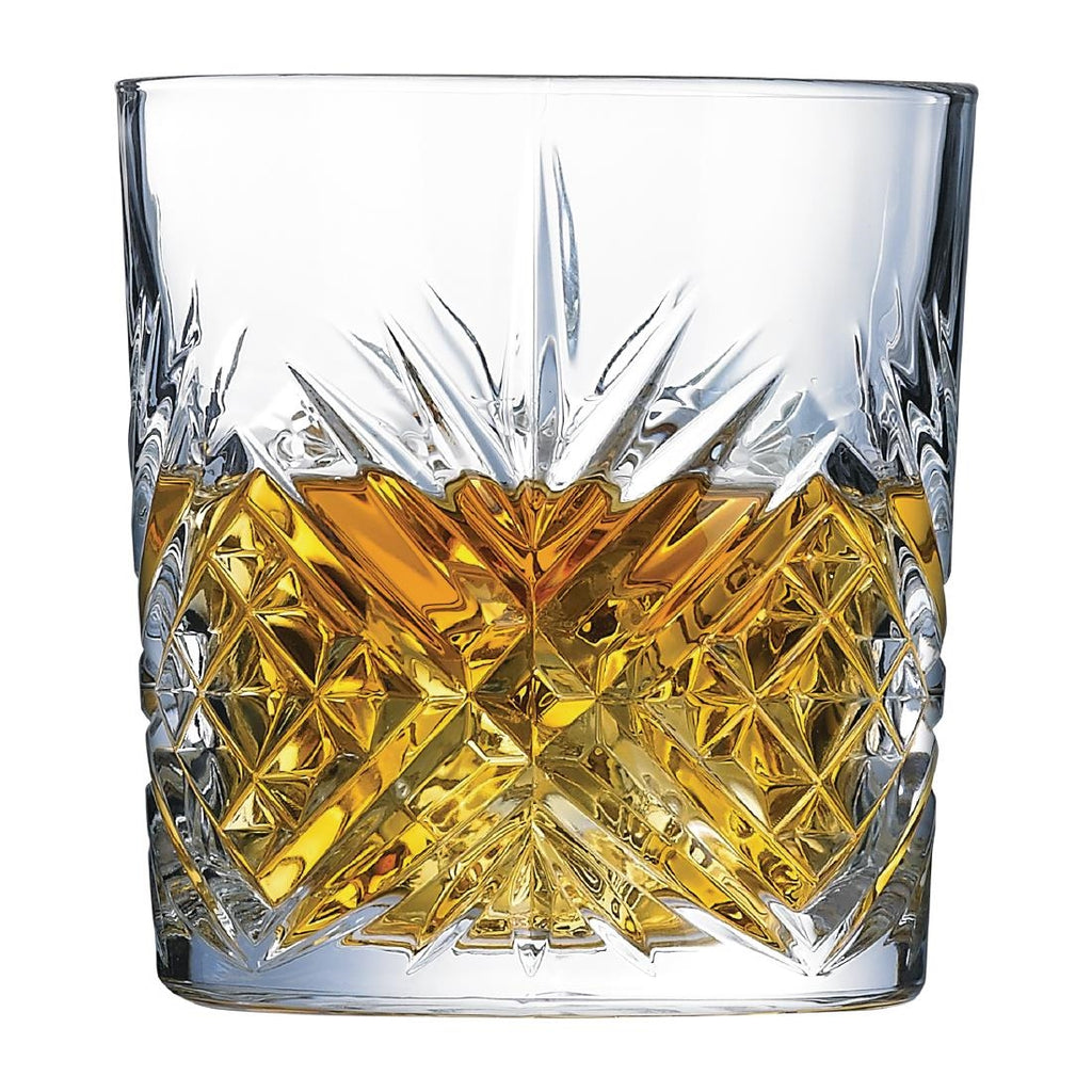 Arcoroc Broadway Old Fashioned Glasses 300ml (Pack of 24) FC272