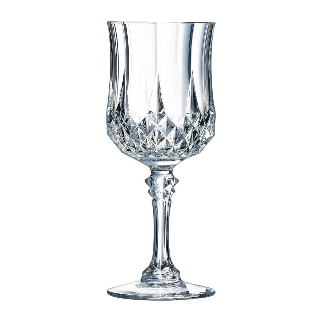 Cristal d'Arques Longchamp Glasses 250ml (Pack of 12) FC284