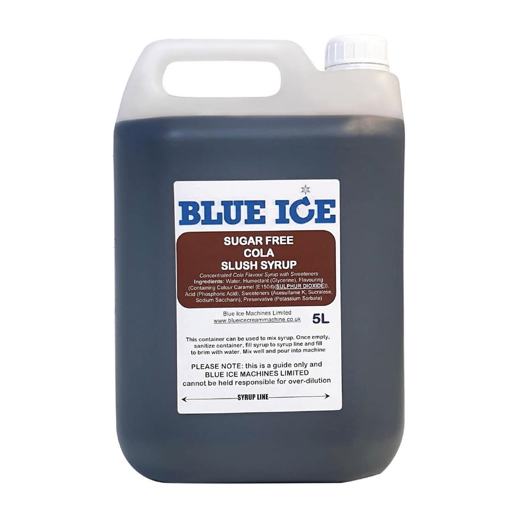 Blue Ice Slush Syrup Cola 5Ltr (Pack of 8) FC419