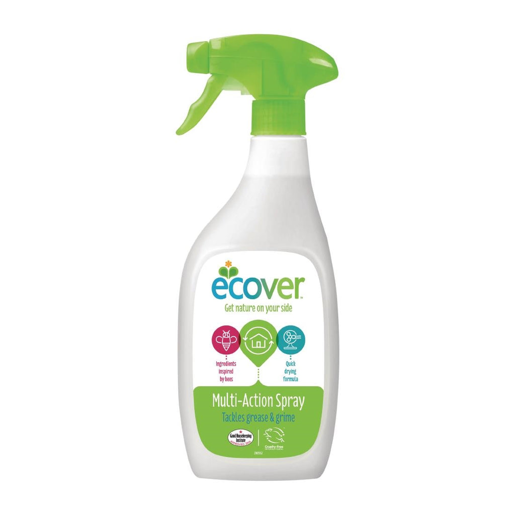 Ecover Multi-Action All-Purpose Cleaner Ready To Use 500ml (6 Pack) FC464