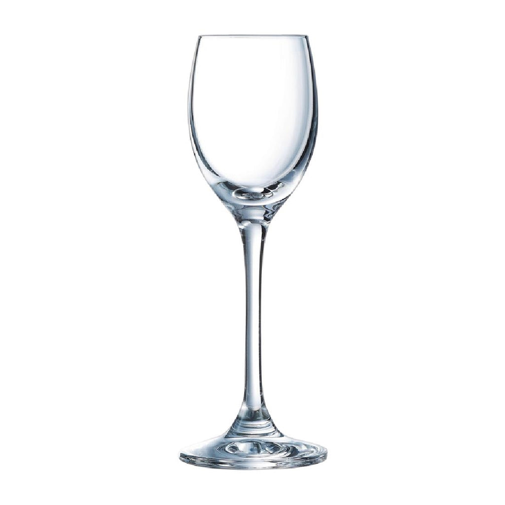 Chef and Sommelier Spirit Cordial Glasses 70ml (Pack of 24) FC558