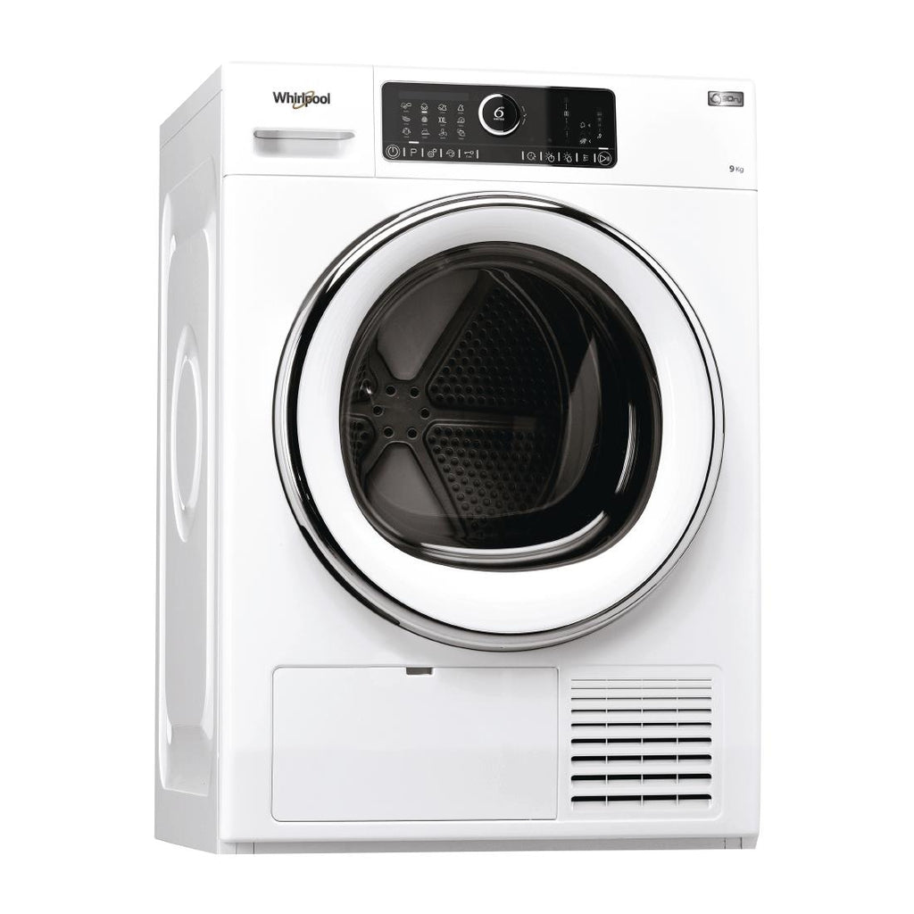 Whirlpool Omnia AWZ9HP/PRO 6th Sense 9kg A++ Heat Pump Condenser Tumble Dryer FC699