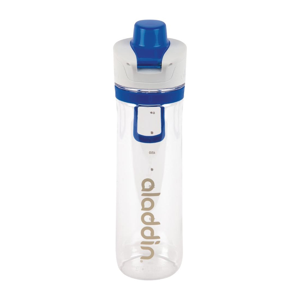 Aladdin Active Hydration Reusable Water Bottle Blue 800ml / 28oz FC808