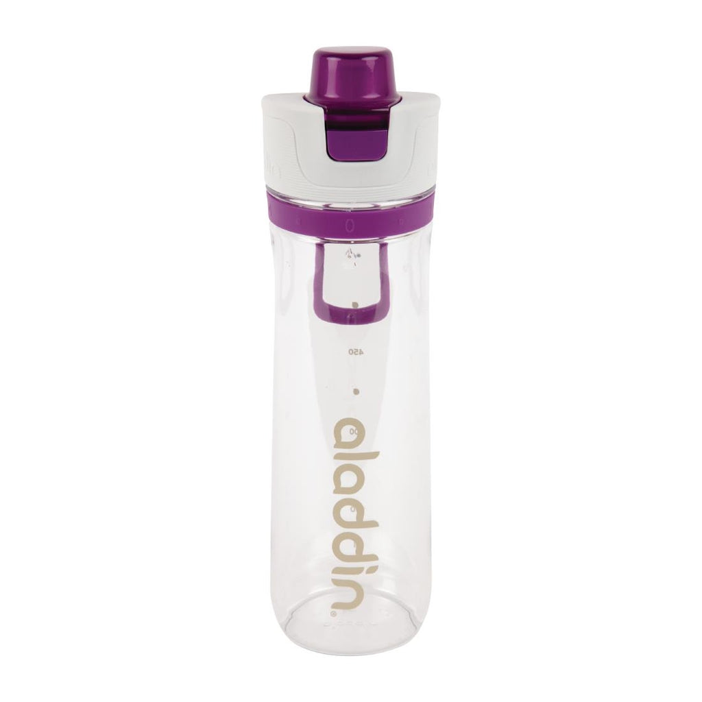 Aladdin Active Hydration Reusable Water Bottle Purple 800ml / 28oz FC809